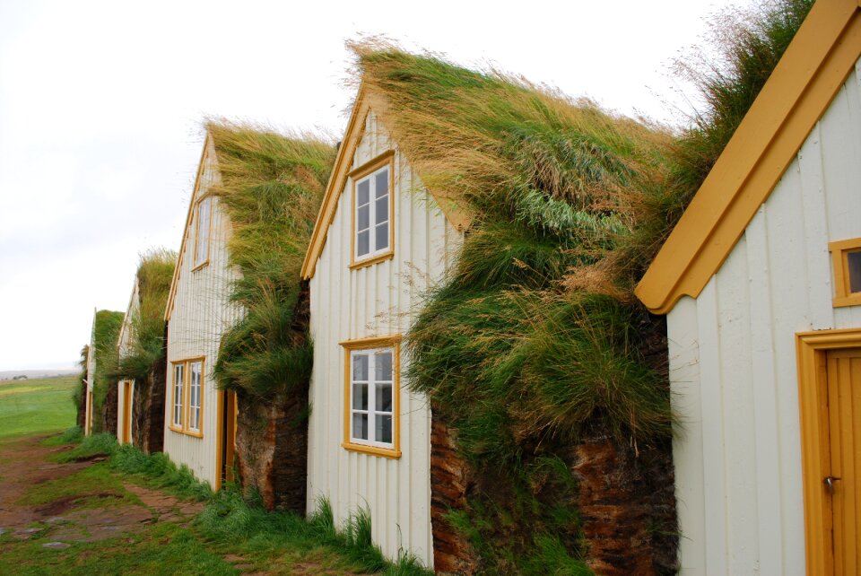 House ethnographic open air museum glaumbær