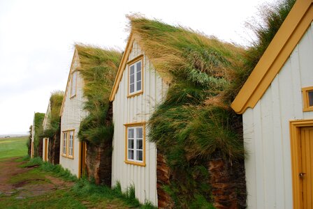 House ethnographic open air museum glaumbær photo