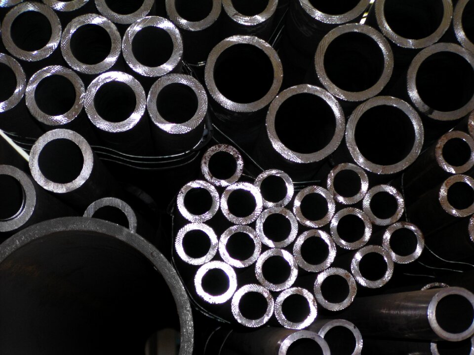 Iron tube construction