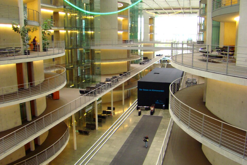 Berlin government buildings bundestag