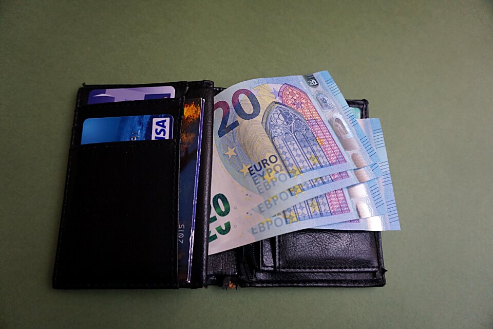 Banque banknote eur