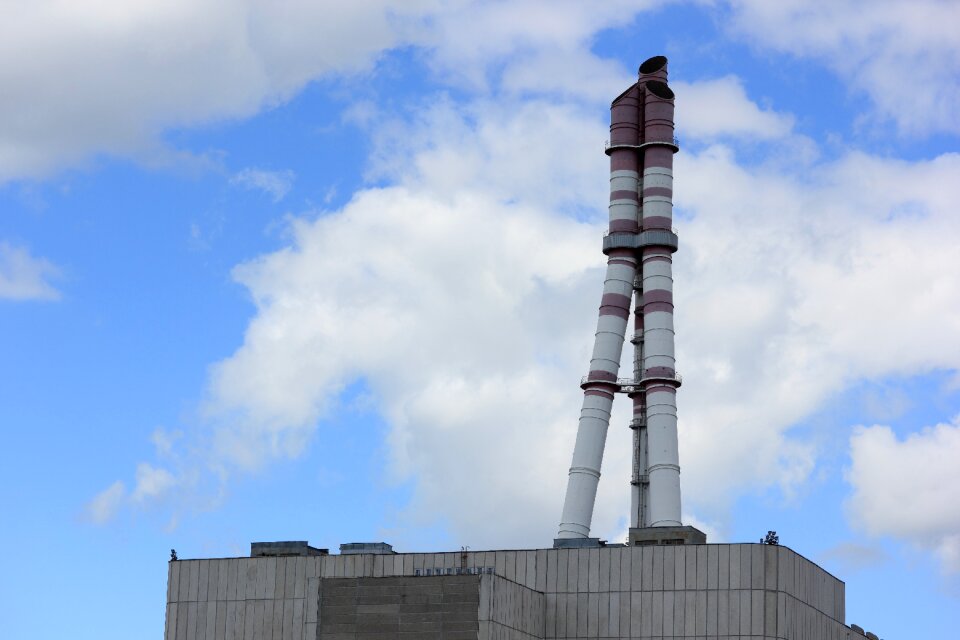 Power station building