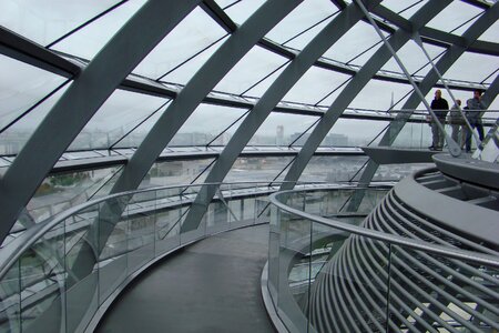 Capital glass dome berlin government photo