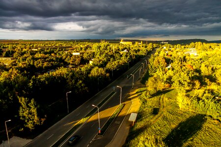 Travel highway street photo