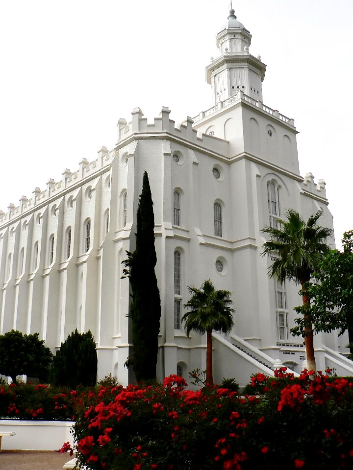 Mormon temple religion