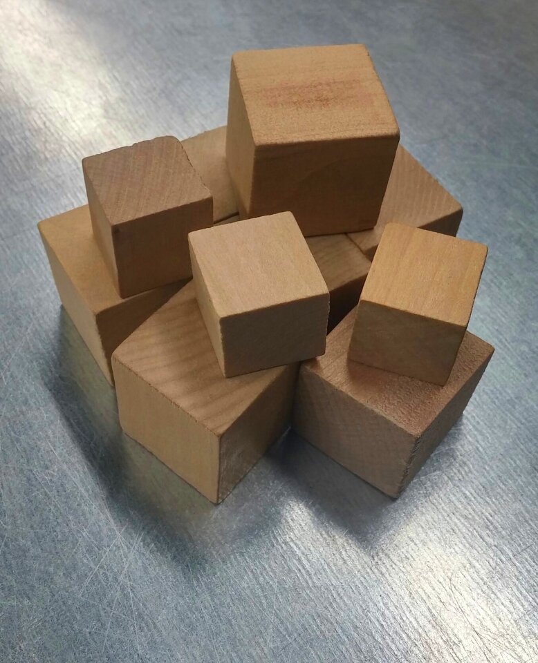 Building blocks wooden toys