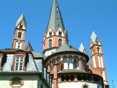 Architecture germany limburger dom photo