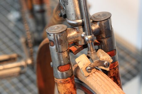 Technical museum bamboo