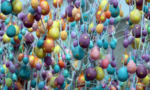 Eggs easter coloring