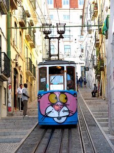 Transport lisboa pink panther