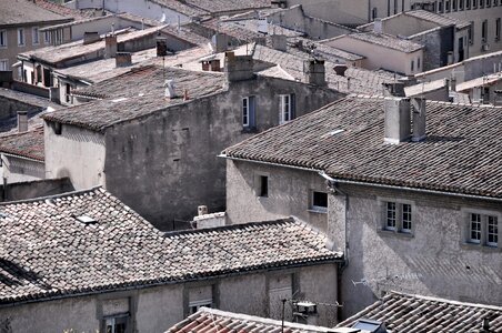 Old houses heritage old village photo