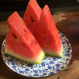 Watermelon afternoon tea fruit photo