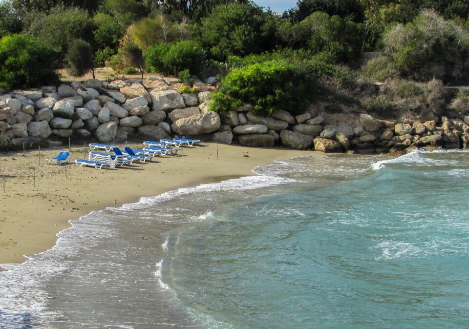 Beach tourism resort