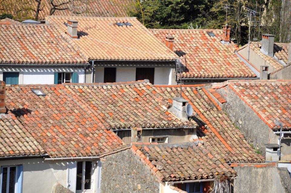 France old houses heritage