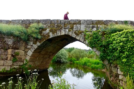 Scenic water river photo