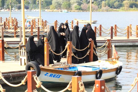 Tourist burka trip