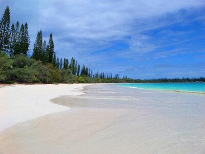 Island sea travel