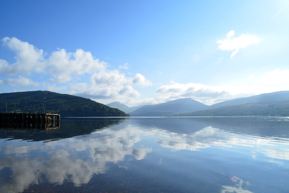 Inveraray water sea