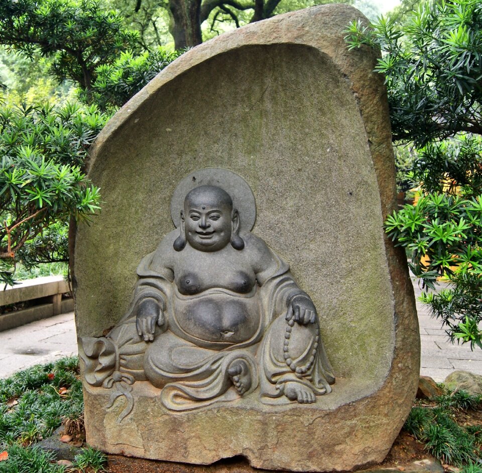 China buddha sculpture