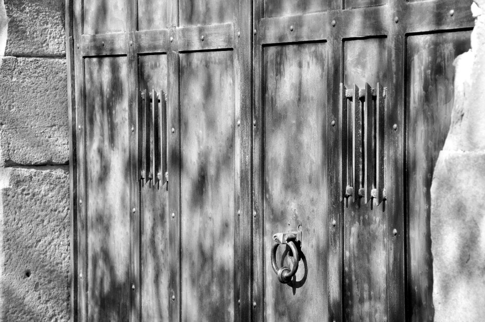 Portal door handle entry