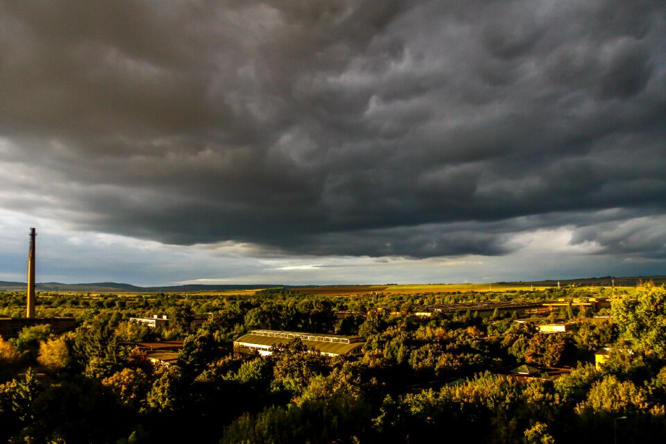 Nature cloudy skies