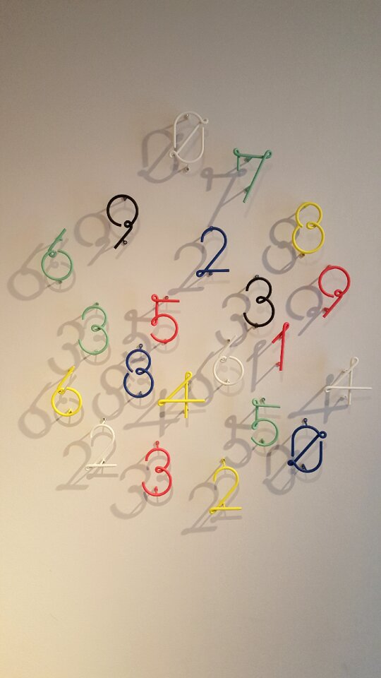 Works contemporary art wall