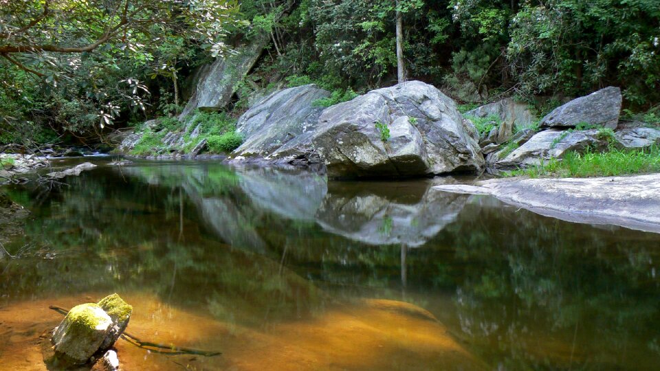 Water nature landscape photo