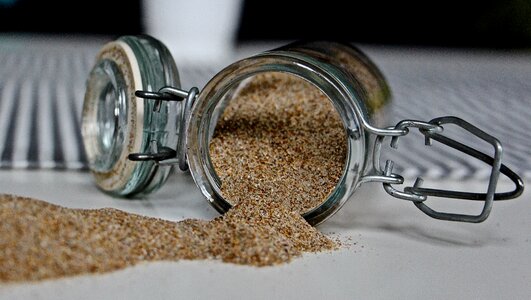 Bottle glass bottle transparent