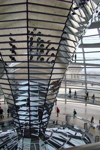 Berlin government buildings glass dome