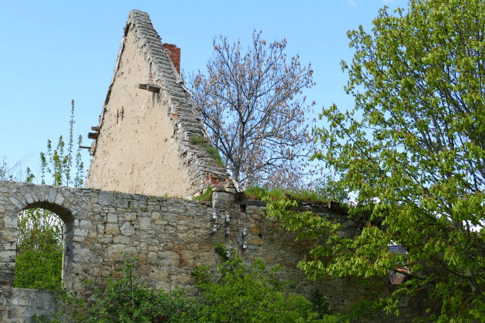 Huy castle park moated castle