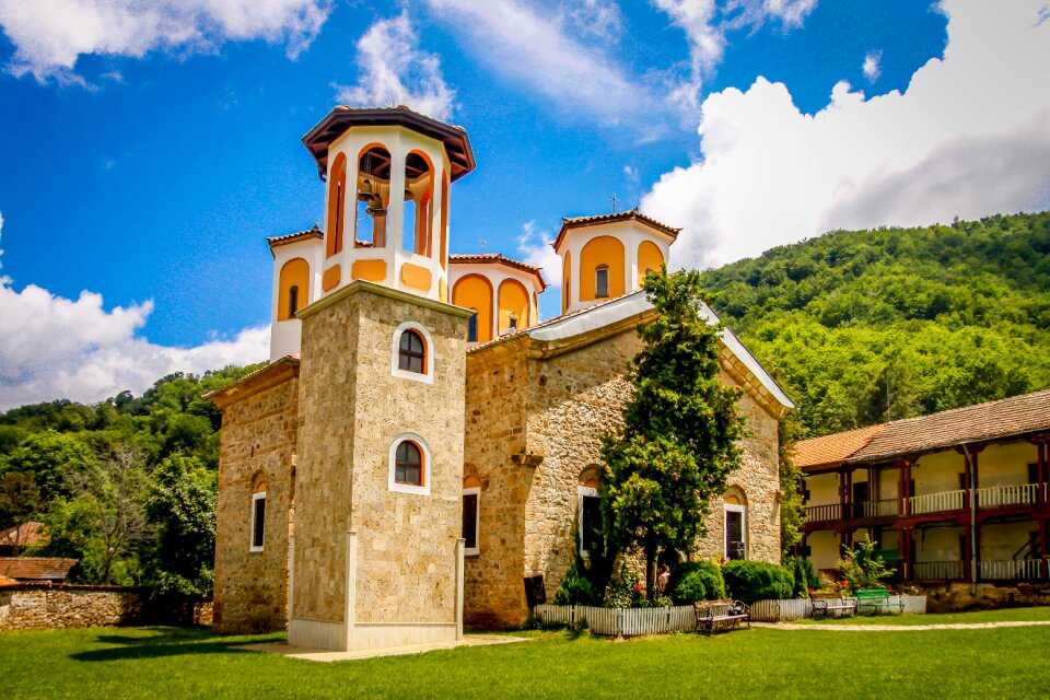 Building sky bulgaria