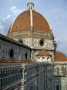 Florence cathedral dome italy photo