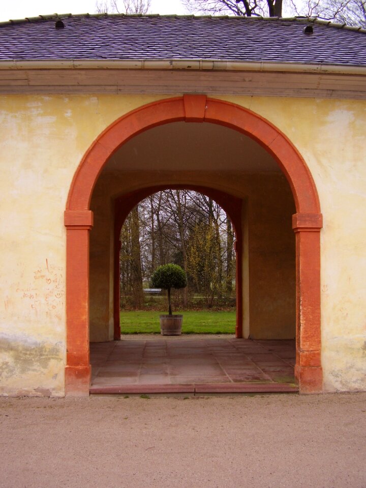 Baroque park rastatt