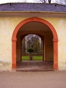Baroque park rastatt