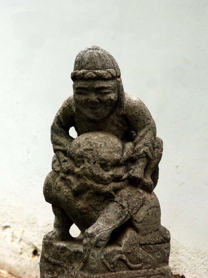 Hard stone statue x'ian