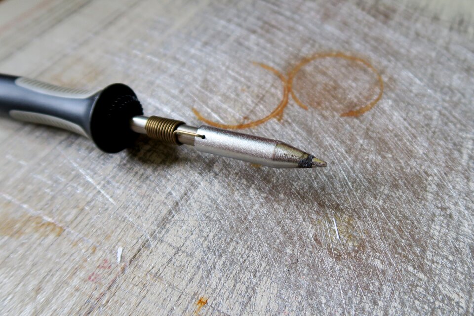 Workshop macro soldering
