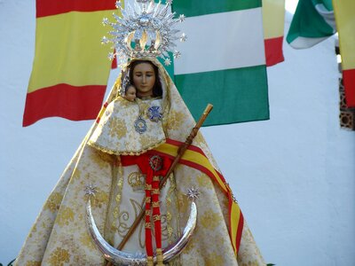 Virgin zocueca bailén