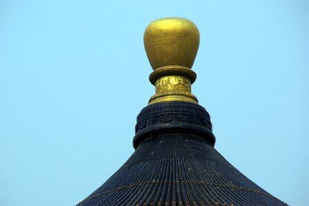 Tian-tan temple of heaven imperial photo