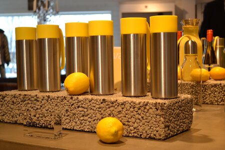 Yellow lemon store