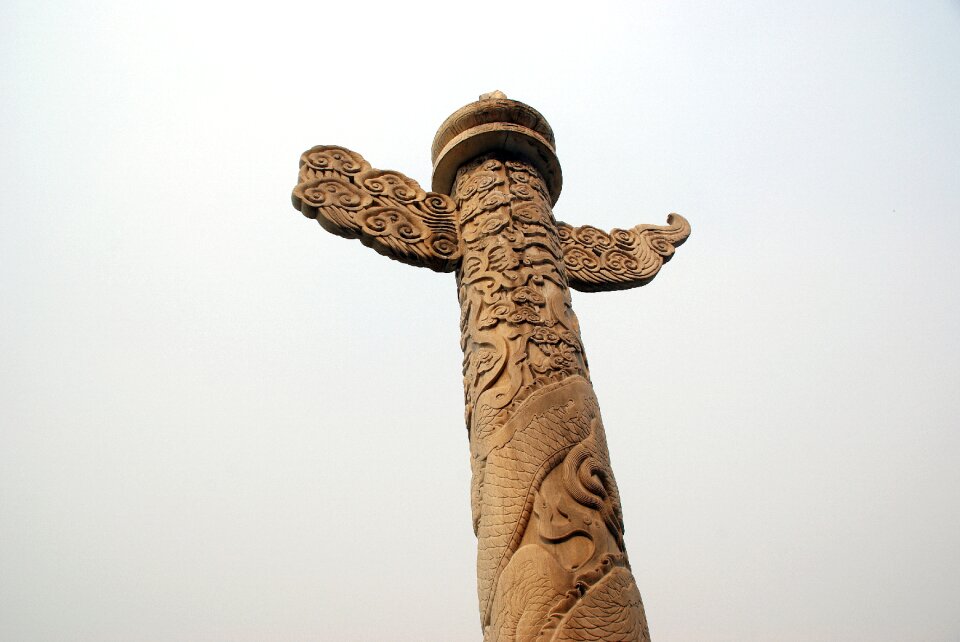 Forbidden city palace statue