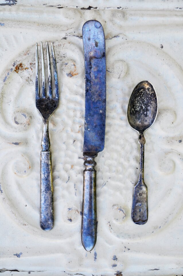 Spoon knife fork