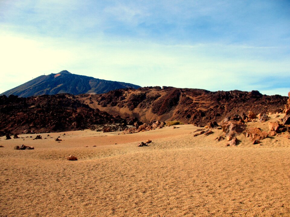 Summer sand rocks