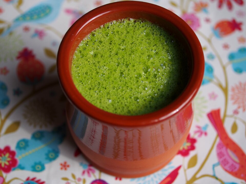 Healthy juice fresh