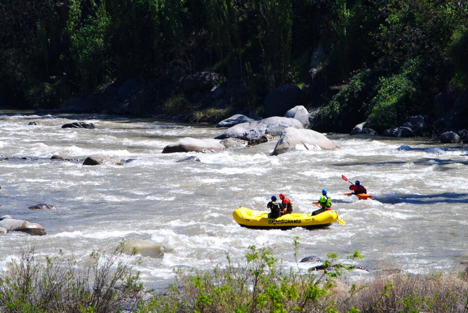 Maipo rafting sport