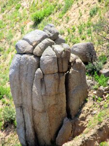 Rock mountain