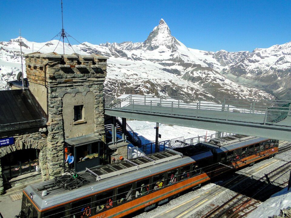 Mountains alpine gornergrat