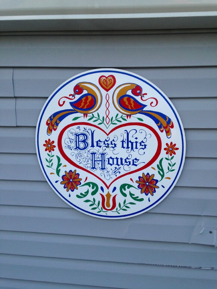 Pennsylvania dutch colorful