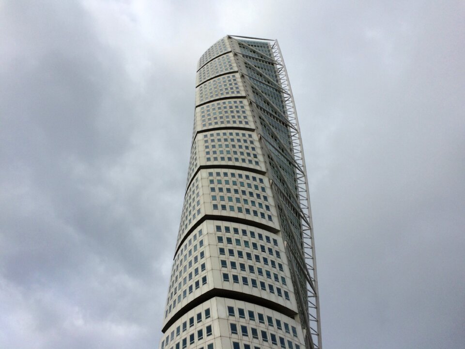 Architecture skyscraper sweden