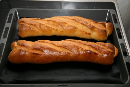 Loaf bread rod