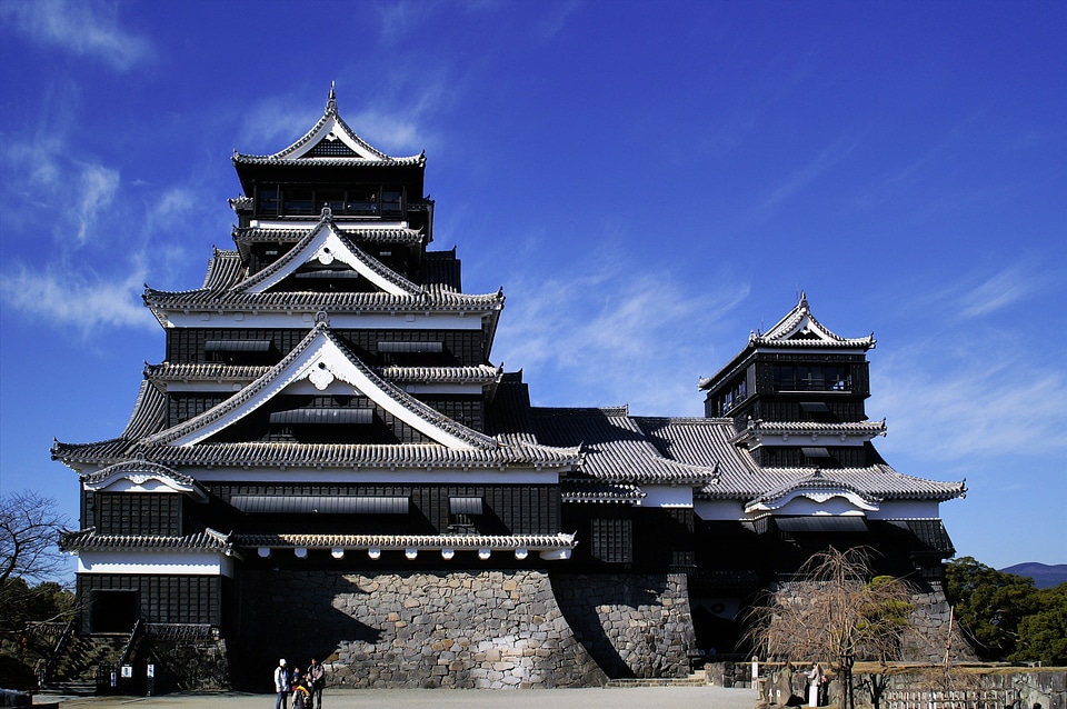 Architecture kumamoto japan
